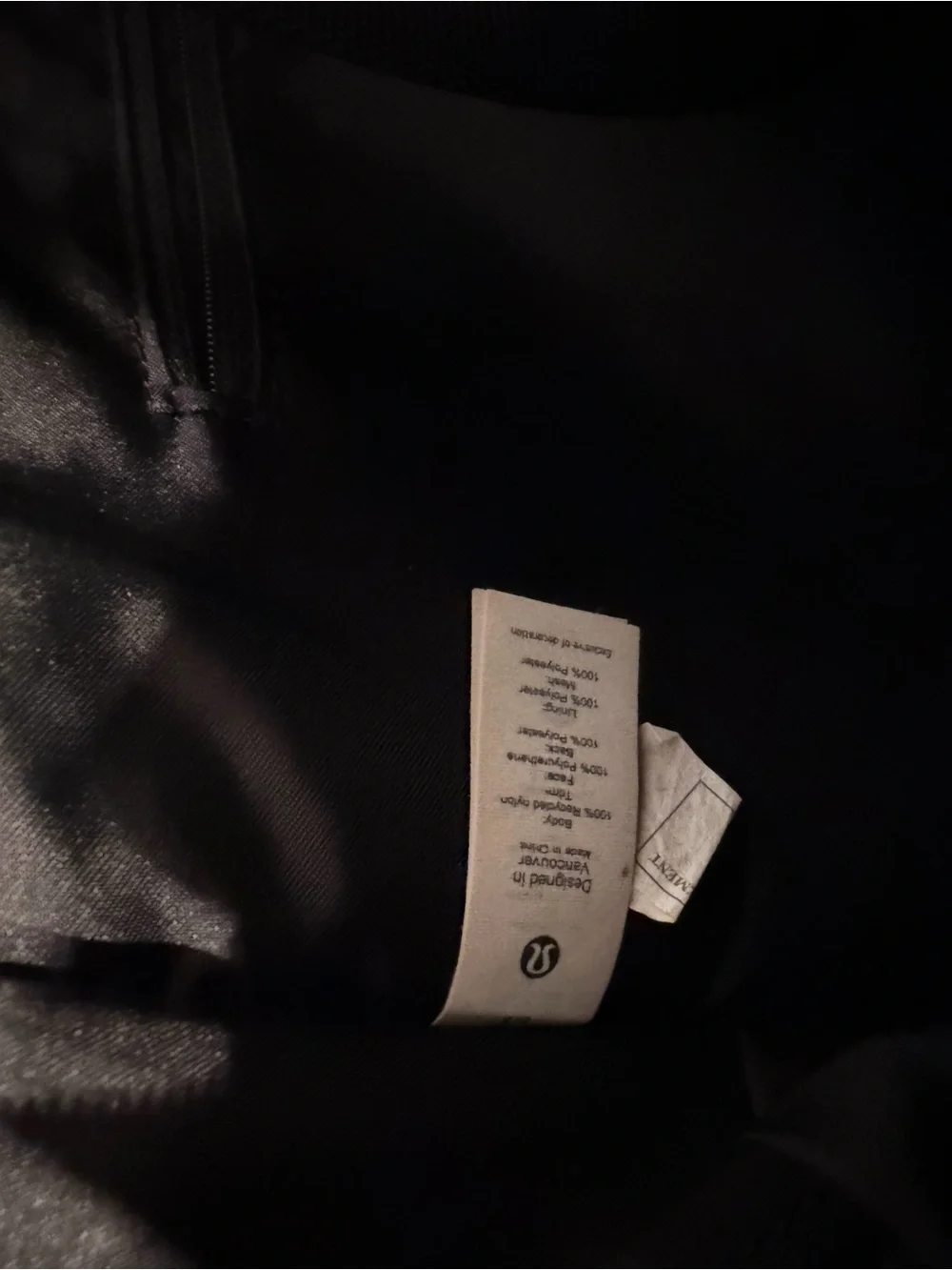 lululemon athletica Black Carryall Duffel Bag